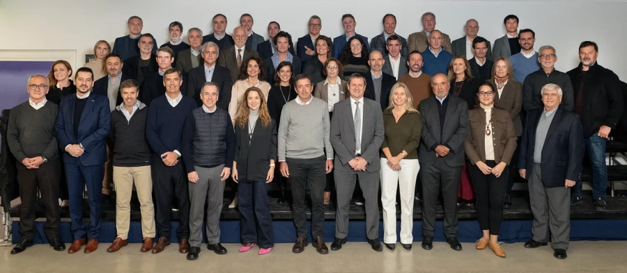 Los integrantes de IDEA, que realizará esta semana su coloquio anual en Mar del Plata.