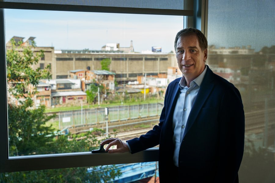 ¿BOLETAS NUEVAS? Diego Santilli, candidato a diputado nacional por LLA.