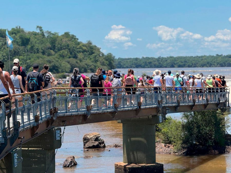 IMPACTO ECONOMICO. Los turistas gastaron más de $91.000 diarios durante el fin de semana largo.