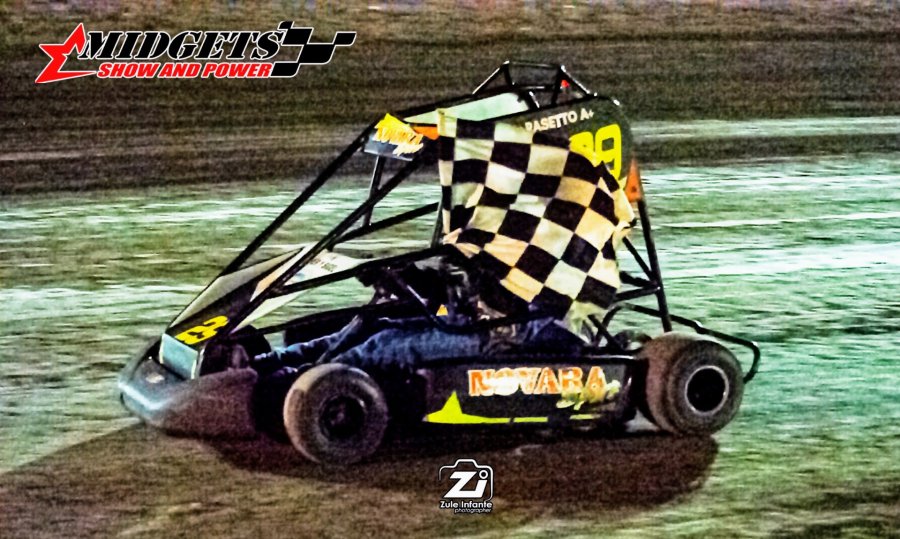 Valentino Rosetto venció por primera vez en el Mini Power.