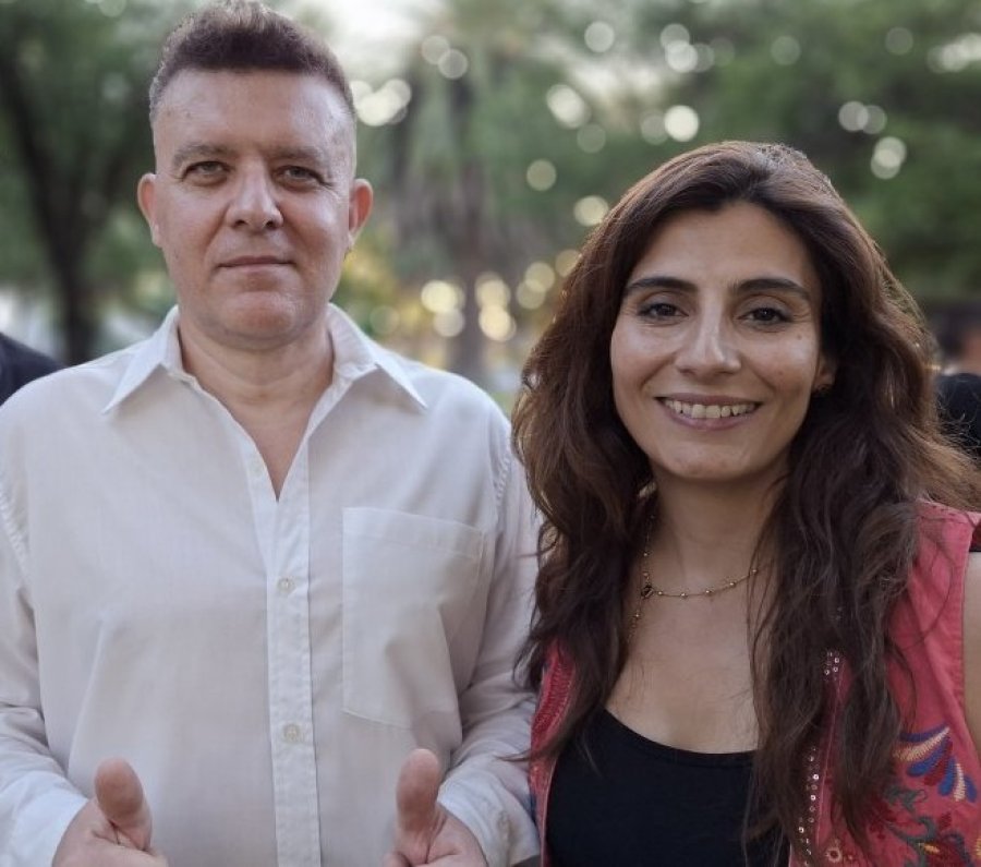 Fabricio Dellasanta y Milagros Zafra, los concejales electos por La Libertad Avanza que asumirán el 10 de diciembre.