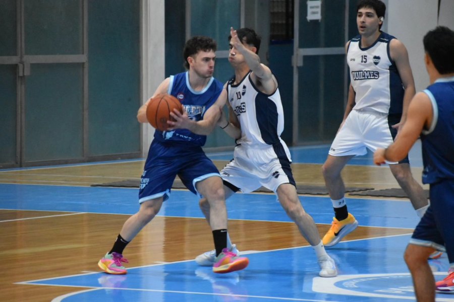 DEFINIO 2-0. Atlético no tuvo dificultades ante Quilmes.