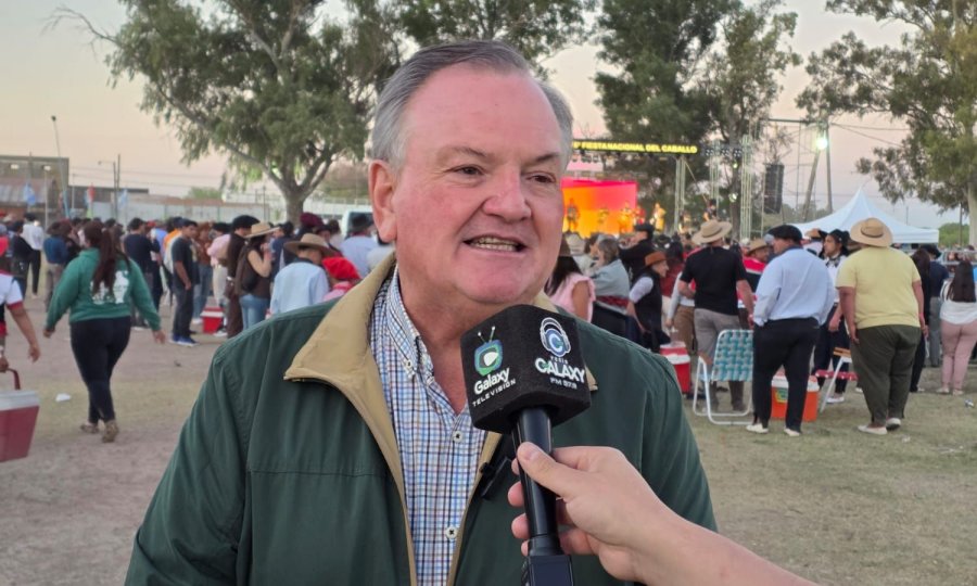 El Senador entrevistado en la realización sancristobalense.