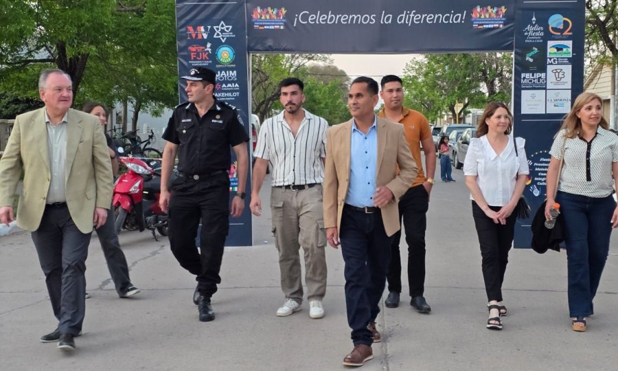 Recorrida en Moisés Ville.