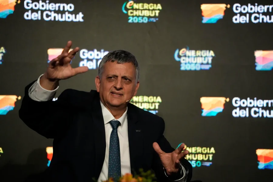 Horacio Marín proyecta el ingreso al país de US$300 mil millones en exportaciones entre 2031 y 2050.