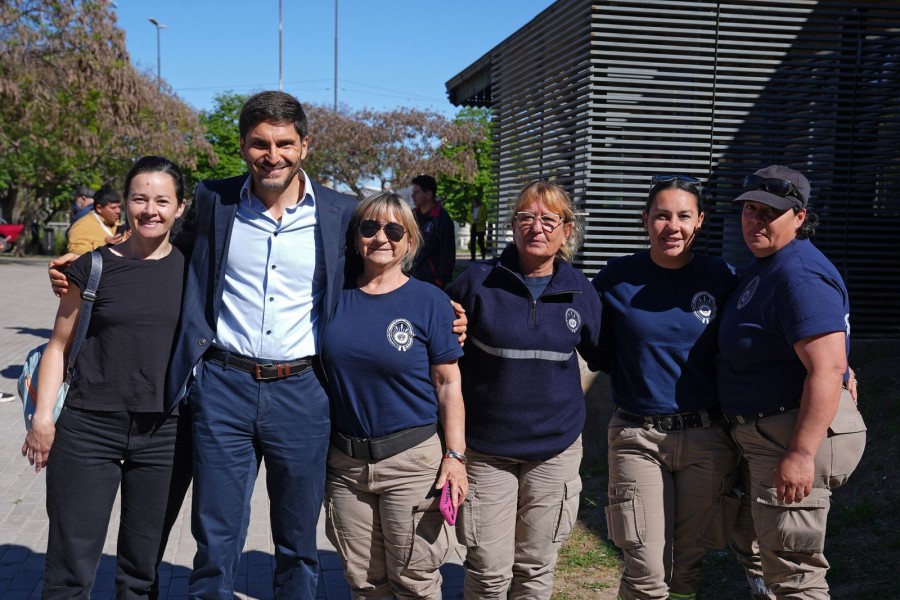 Durante el encuentro se desarrollaron exposiciones, talleres y simulaciones de procedimientos.