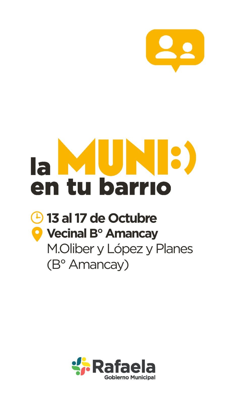 La comunidad podrá acceder de manera gratuita a diferentes trámites y servicios en el horario de 9:00 a 14:00.
