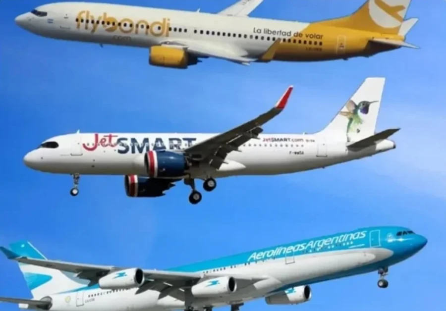 Las aerolíneas que operan en el país mejoraron su funcionamiento en el primer semestre.