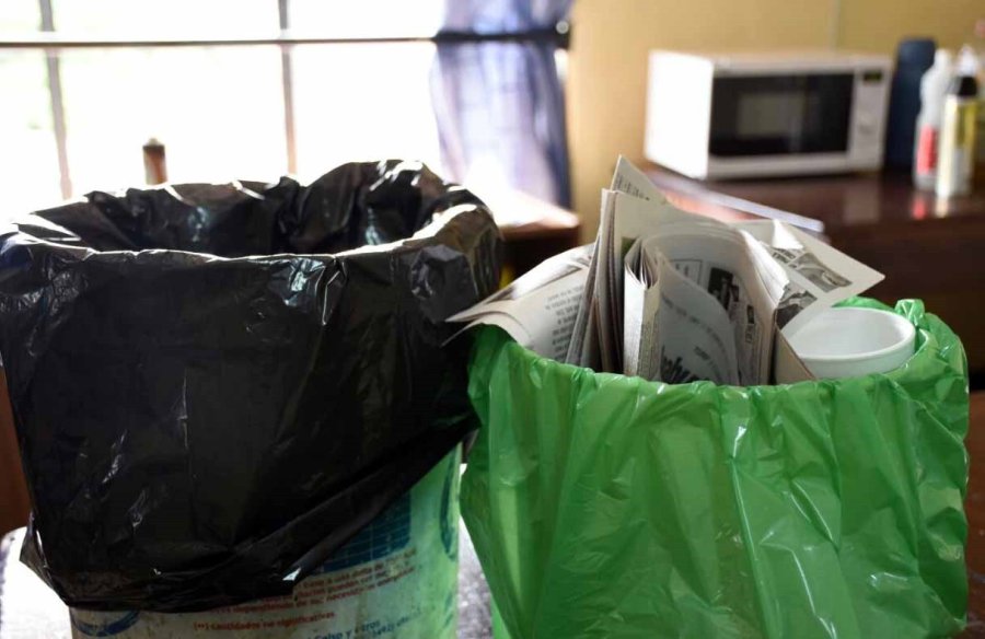 COMPROMISO CIUDADANO. La Municipalidad vuelve a insistir en la importancia de separar correctamente los residuos y respetar los horarios de recolección.