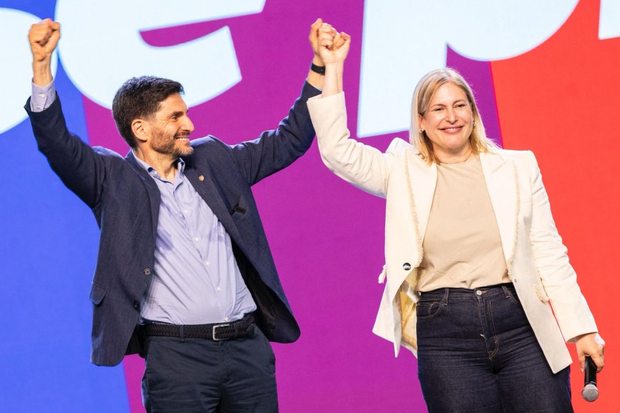 El gobernador Maximiliano Pullaro respalda la candidatura a diputada nacional de Gisela Scaglia.