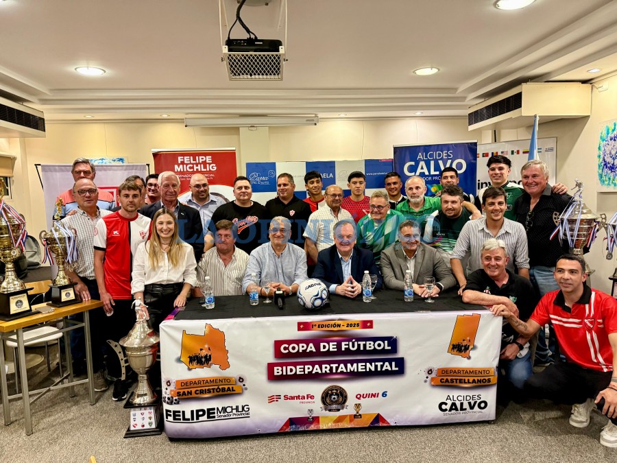 LANZAMIENTO DE LA COPA BI DEPARTAMENTAL