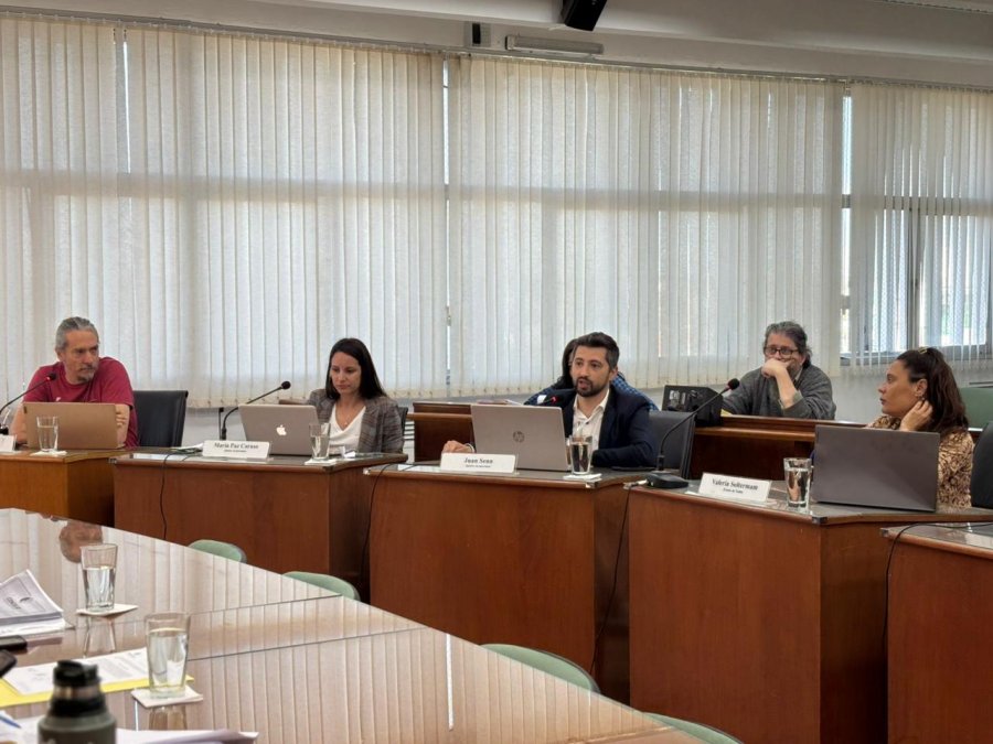 El concejal y médico Martín Racca, del bloque no oficialista, impulsa el reconocimiento a Osvaldo Minighini.