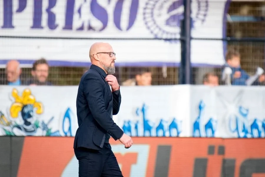 DESPEDIDO. El que venía siendo DT "tripero".