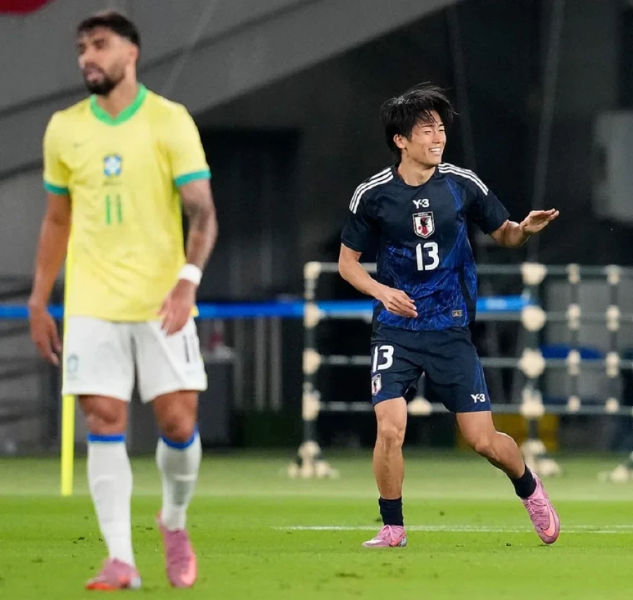 SORPRESA. Japón dio la nota en la fecha FIFA.