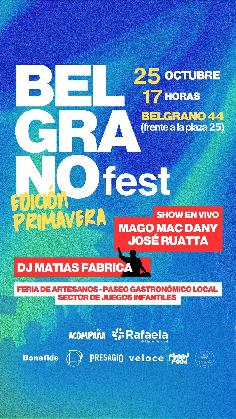 Nueva edición de Belgrano Fest.