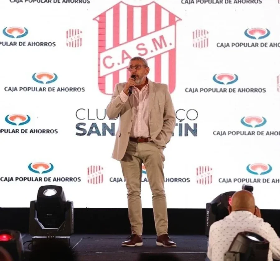 El presidente de San Martín de Tucumán renunció a su cargo tras quedar eliminado del Reducido.