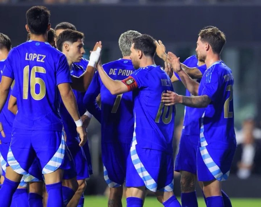 ARGENTINA SE FLOREÓ ANTE PUERTO RICO.