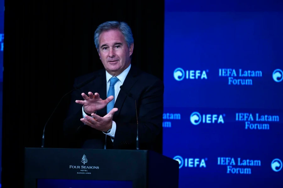 Pablo Quirno, secretario de Finanzas.