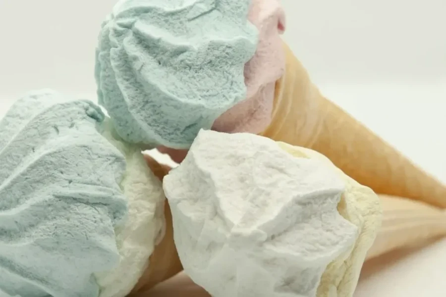 Copito de Nieve, heladitos secos.