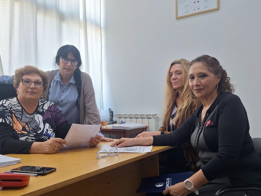 El compromiso asumido durante el encuentro fue tener avances significativos antes del cierre del año calendario.