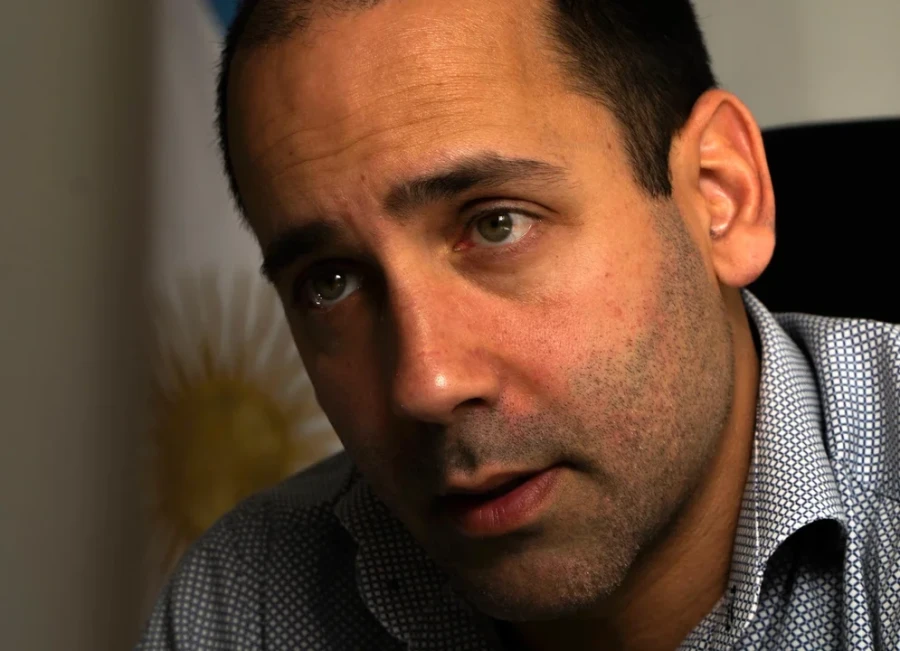 El diputado nacional de Unión por la Patria Itai Hagman.