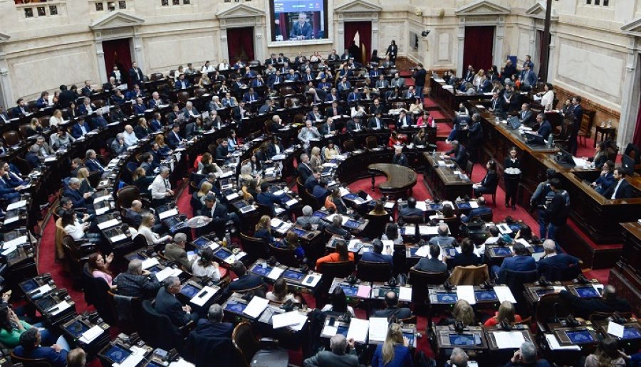 FALTAZO. Karina Milei, Luis Caputo y Mario Lugones se ausentaron en Diputados y se cayó la sesión de interpelación.