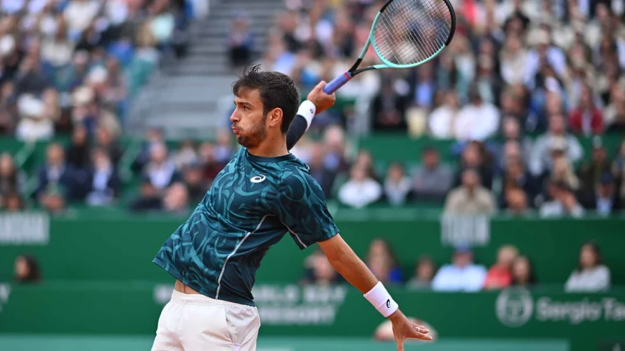 ITALIANO. Musetti, uno de los protagonistas.