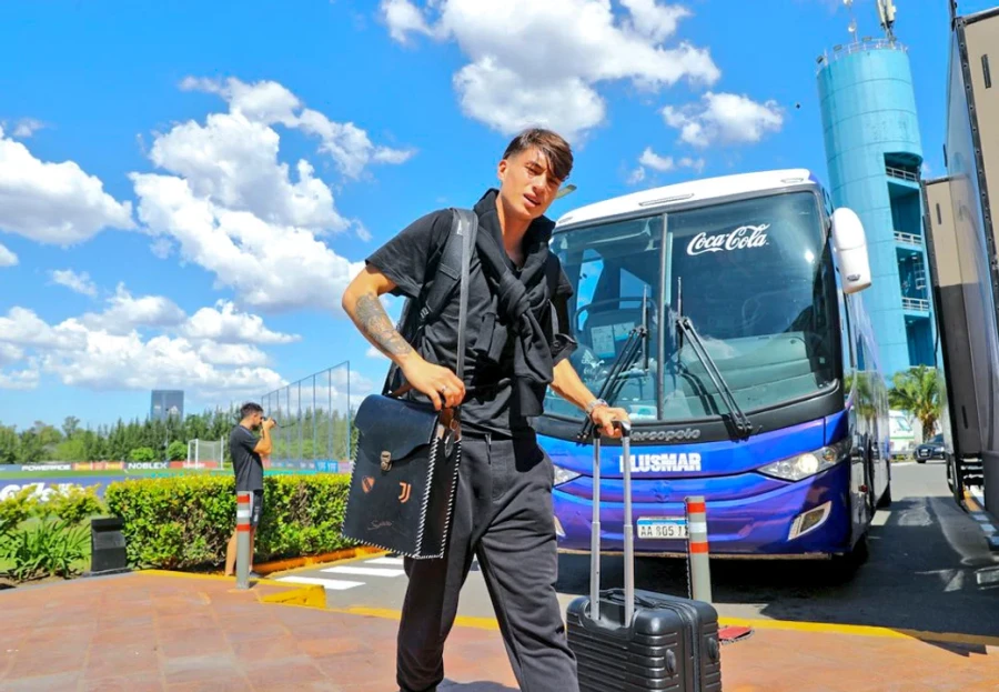 ACLARO. El joven jugador argentino dejó clara su postura.