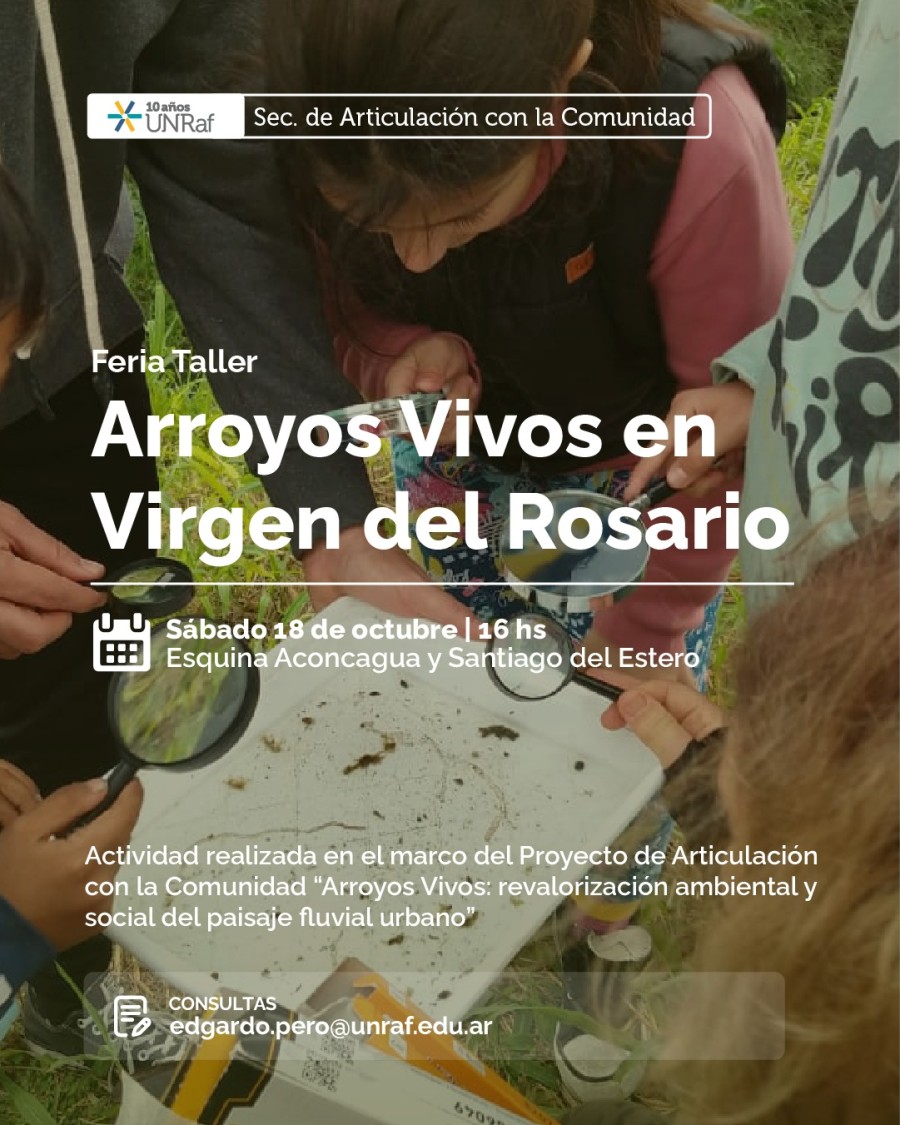 La feria estará organizada en stands temáticos.