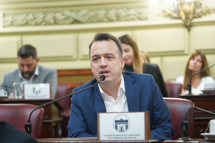 El diputado provincial del socialismo, Joaquín Blanco.