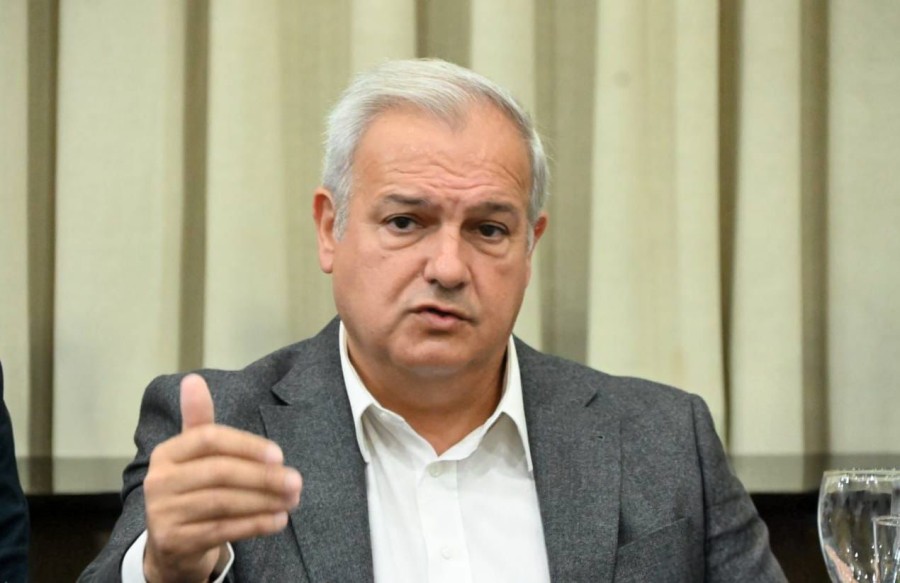 El candidato a diputado nacional por Provincias Unidas, Pablo Farías.