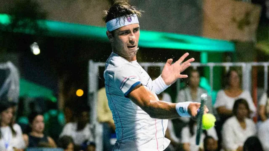 Etcheverry sigue avanzando en Estocolmo.