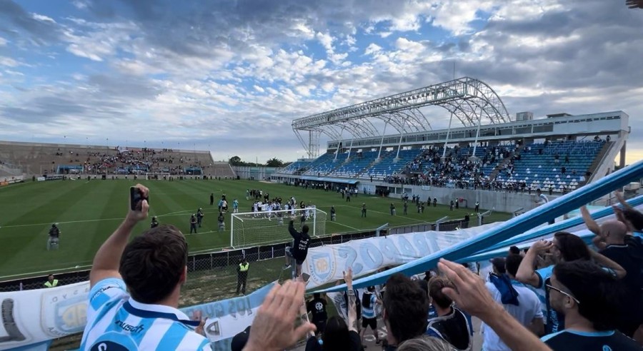 OTRA VEZ, SAN NICOLÁS.  El escenario donde se jugará la final, el mismo que lo tuvo a Atlético desempatando el año pasado con Adrogué.