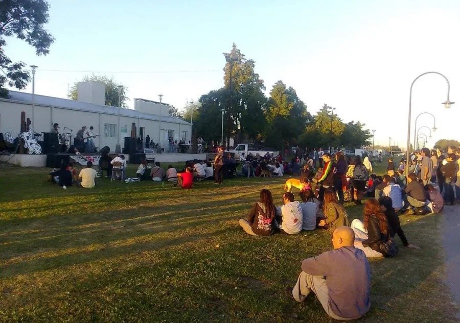 VECINAL. Allí se realizará el festejo del domingo 19 de octubre.