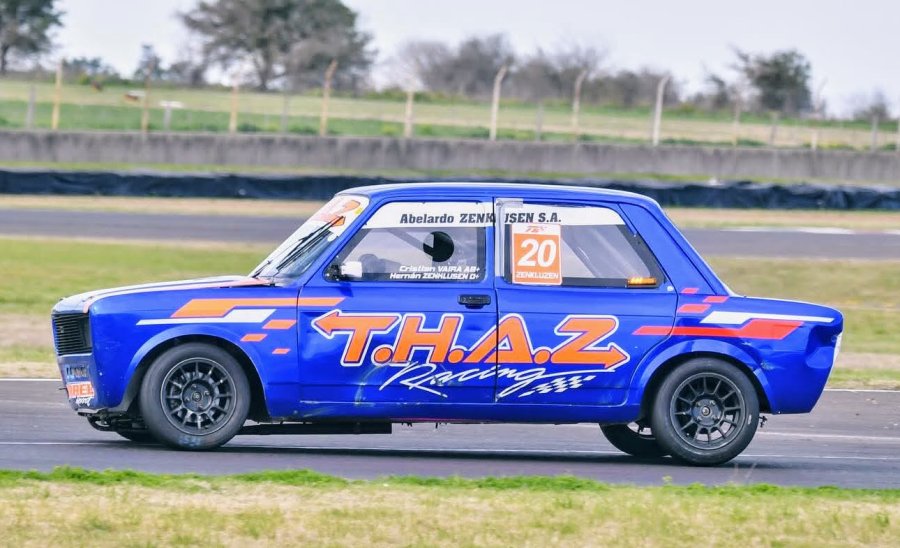 HERNÁN ZENKLUSEN. El piloto rafaelino estará presente en la categoría 128 TZ.