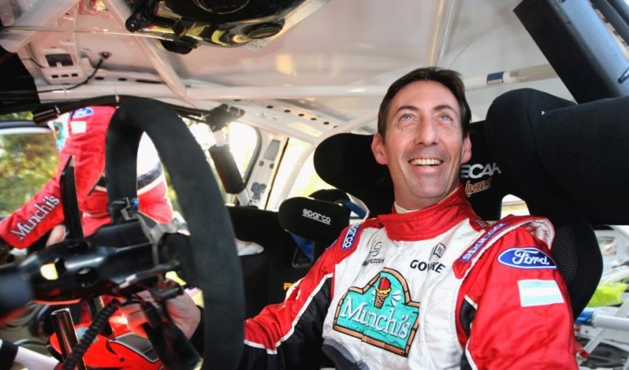 FEDERICO VILLAGRA. El múltiple campeón de Rally jerarquizará la prueba de Vila.