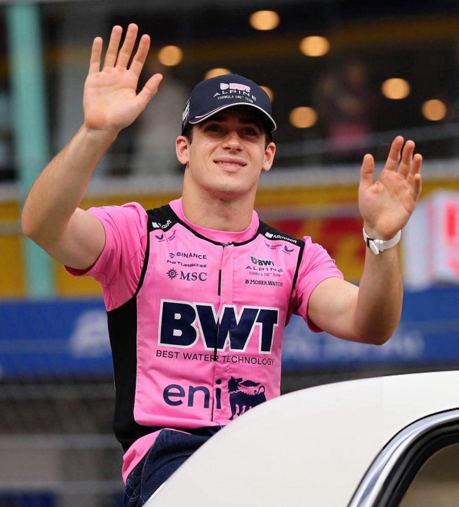 COLAPINTO. Correrá en el GP de Estados Unidos.