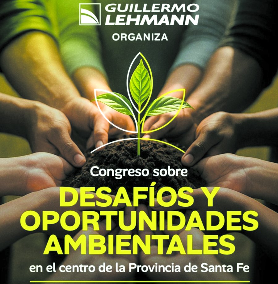 EVENTO. Convocará a destacados disertantes nacionales e internacionales comprometidos con el ambiente.