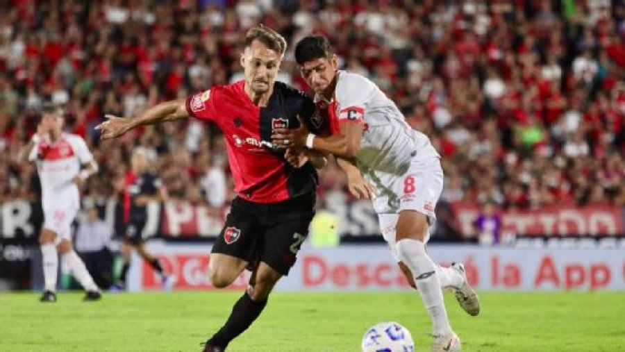 NEWELL'S Y ARGENTINOS SE MIDEN EN EL DIEGO ARMANDO MARADONA