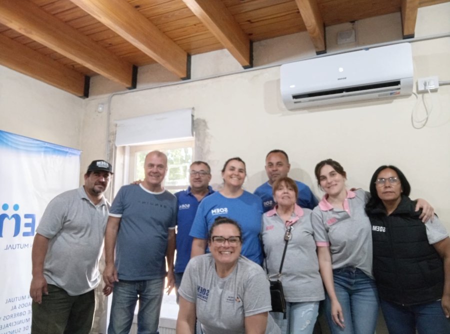 Integrantes de la lista de unidad.