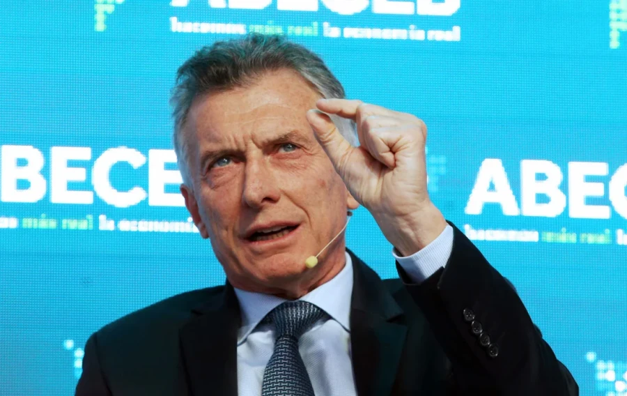 El expresidente Mauricio Macri.