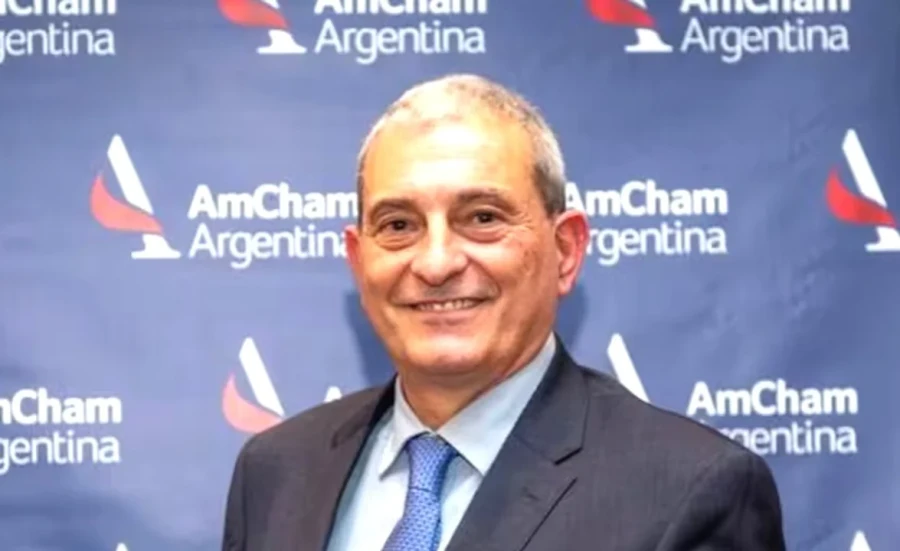 Alejandro Díaz, CEO de la Cámara de Comercio de Estados Unidos en Argentina.