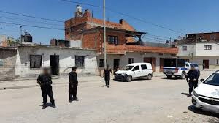 ESCENARIO DEL CRIMEN.