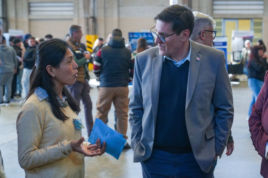 JOSE GOITY. “La gestión de Pullaro y Scaglia logró que luego de 14 años terminemos con 185 días clases y eso demuestra que la educación es prioridad", expresó el ministro de Educación de Santa Fe.