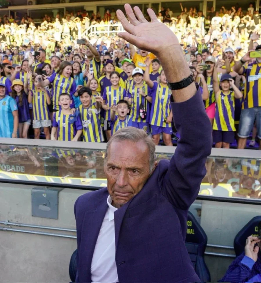 Miguel Ángel Russo en Rosario