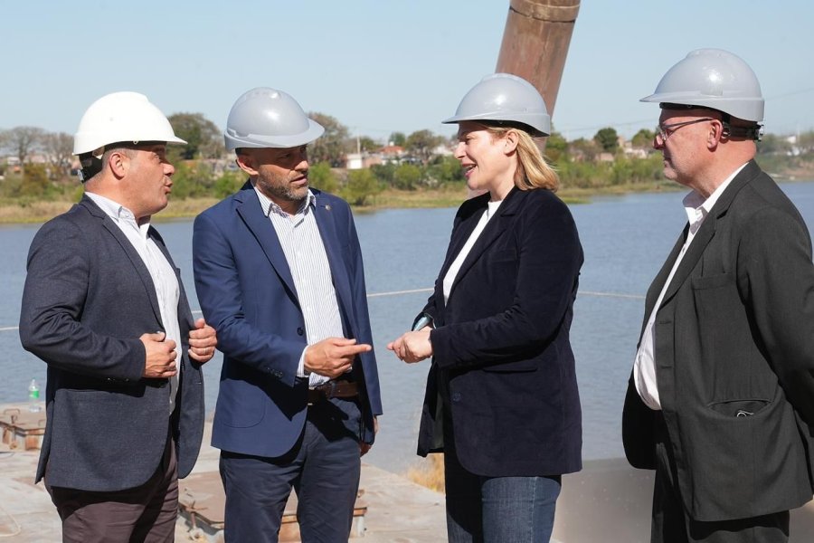 Los puertos públicos de Santa Fe alcanzaron niveles históricos de movimiento de cargas,