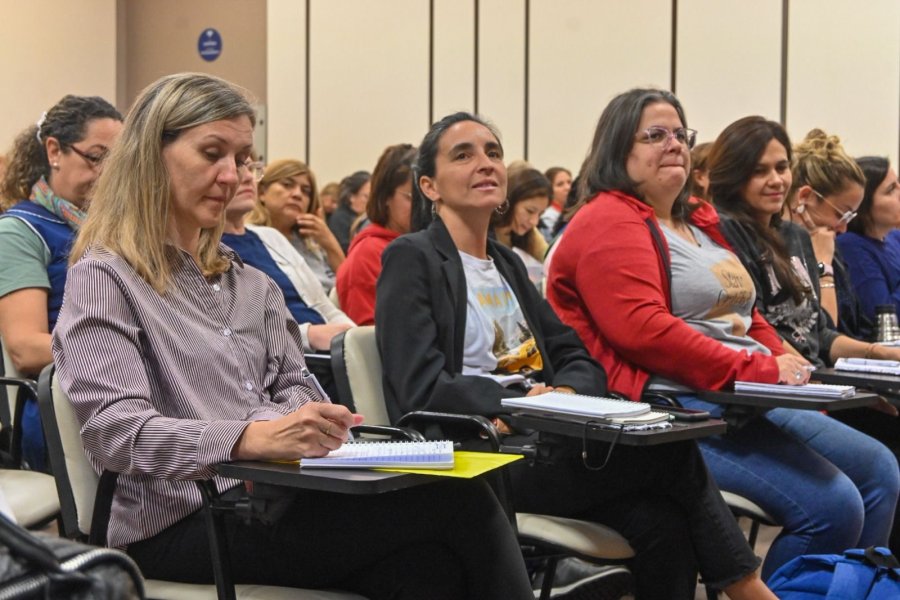 INSTANCIAS. “El plan es un compromiso del gobierno de Pullaro con la mejora de los aprendizajes", destacaron desde el Ministerio de Educación.