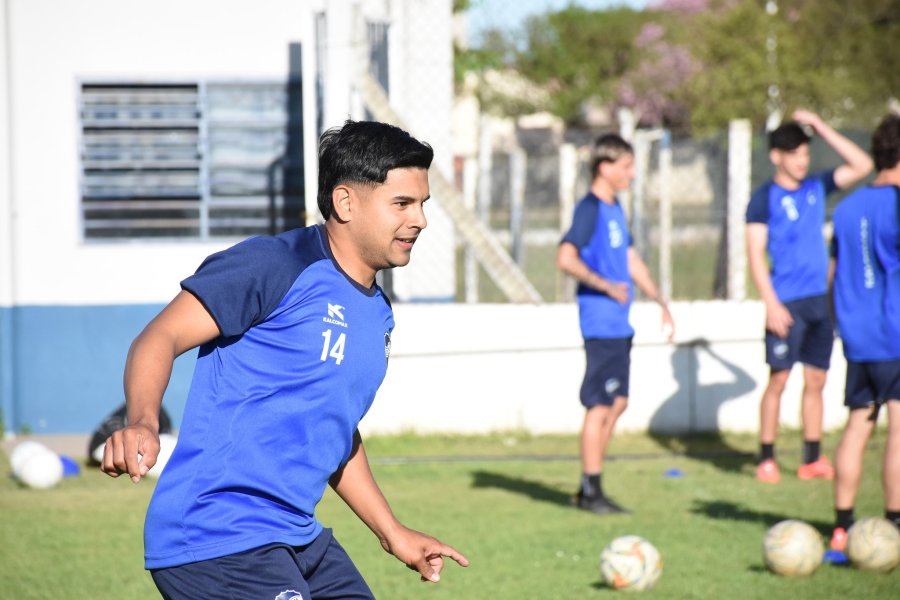 REGRESADO. El volante ofensivo Diego López.