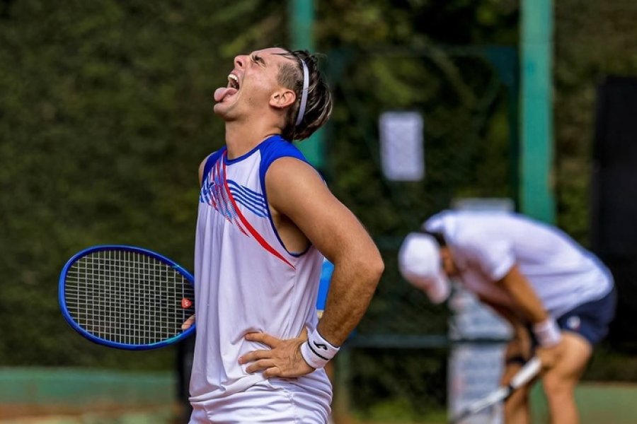 INVESTIGADO. El tenista argentino.