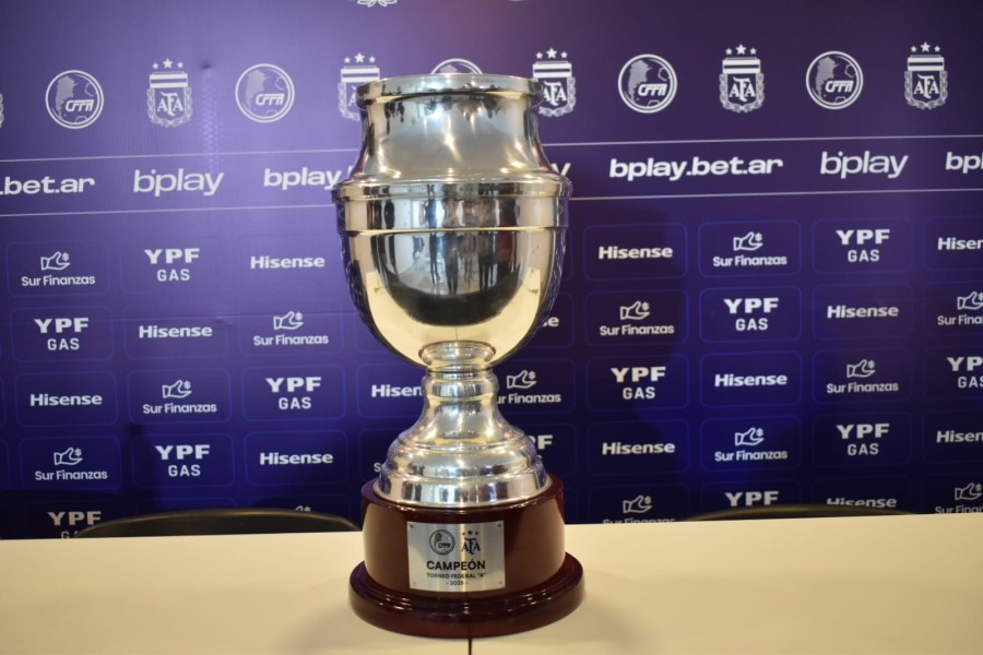 EL TROFEO DE CAMPEÓN QUE SE LLEVARÁ EL GANADOR